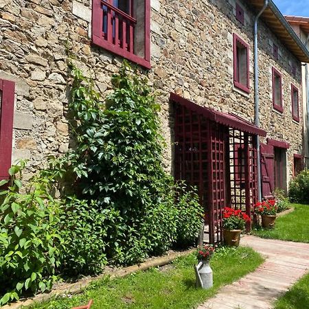 La Forge Acomodação com café da manhã Allègre Exterior foto