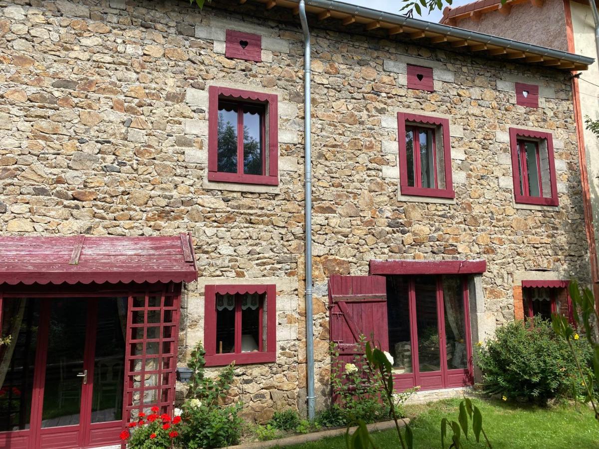 La Forge Acomodação com café da manhã Allègre Exterior foto