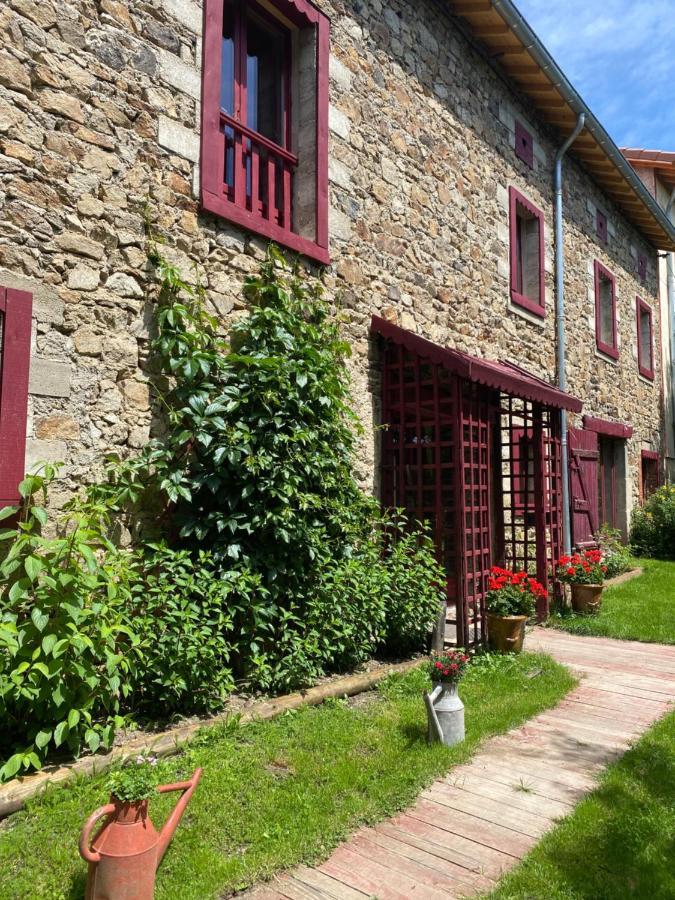 La Forge Acomodação com café da manhã Allègre Exterior foto