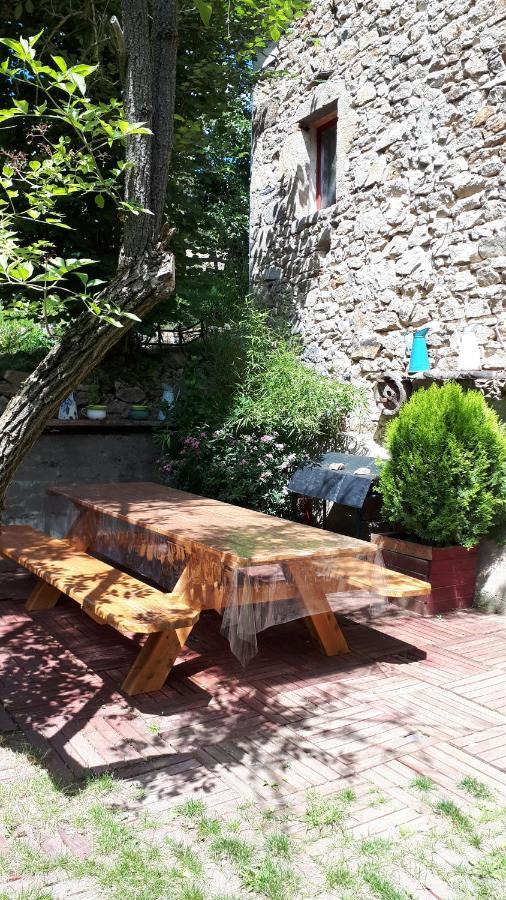 La Forge Acomodação com café da manhã Allègre Exterior foto