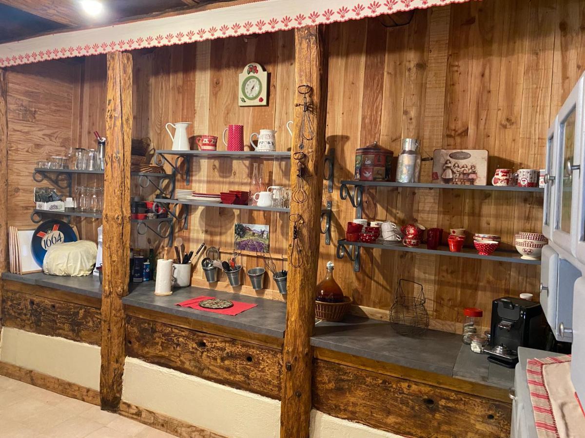 La Forge Acomodação com café da manhã Allègre Exterior foto